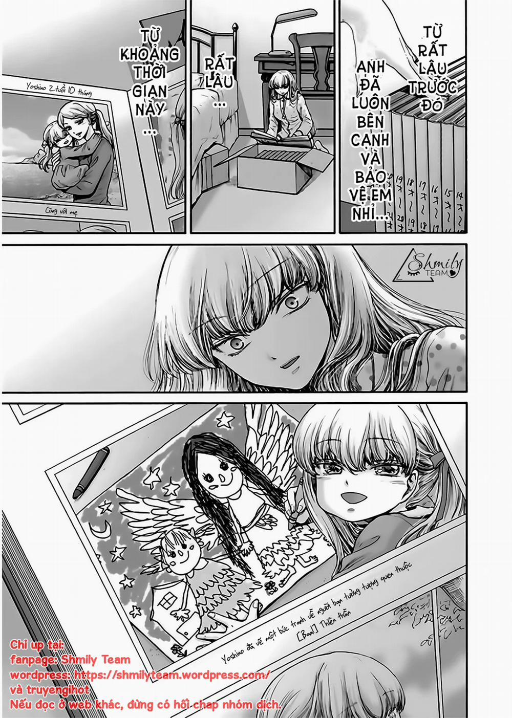 Kono Ai Wa, Itan – Tình Yêu Dị Giáo 20 trang 14