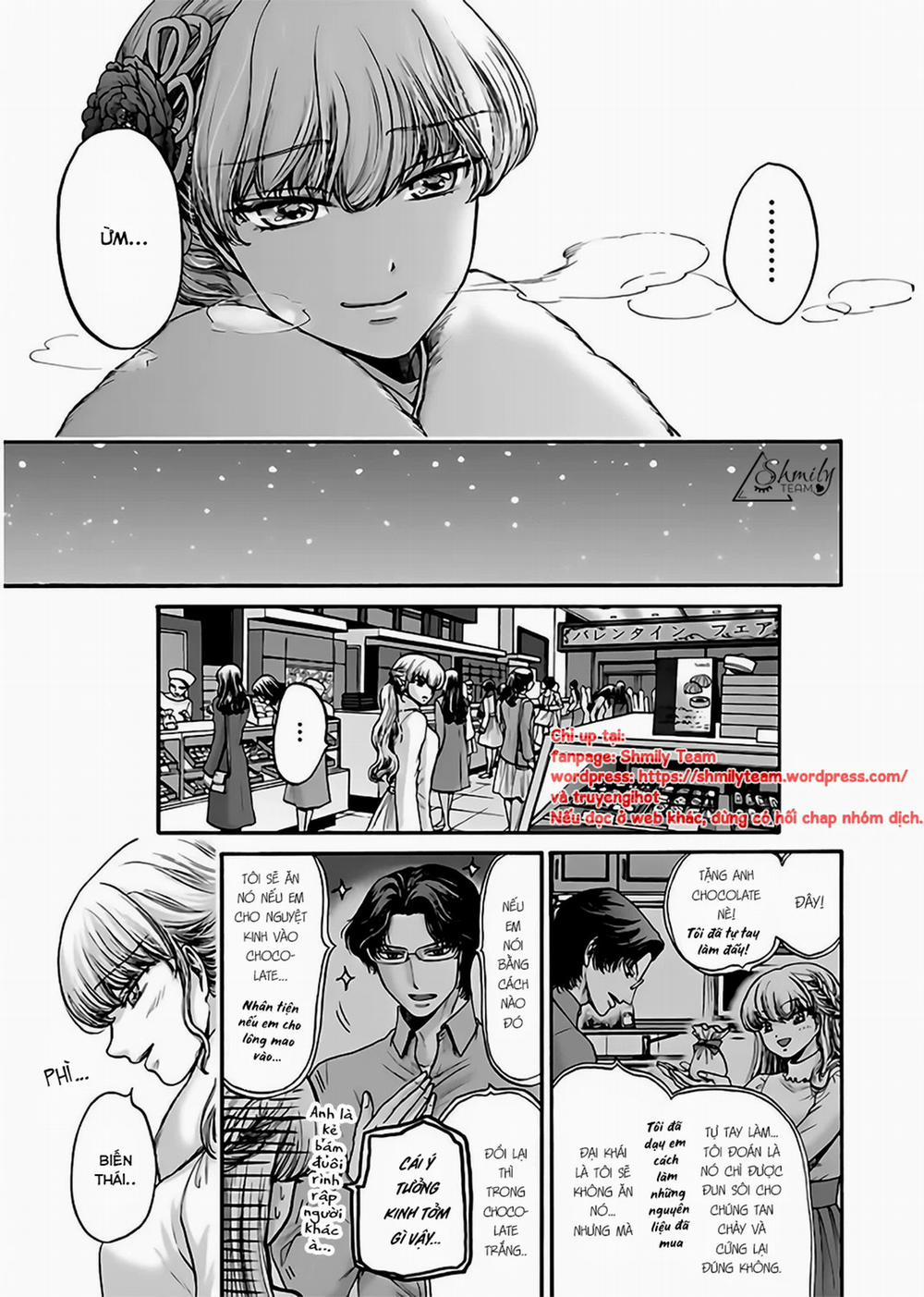 Kono Ai Wa, Itan – Tình Yêu Dị Giáo 20 trang 6