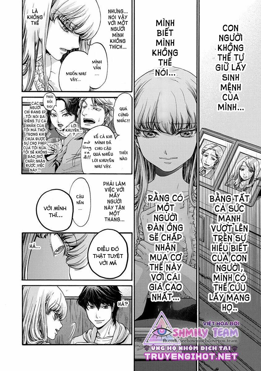 Kono Ai Wa, Itan – Tình Yêu Dị Giáo 3 trang 8