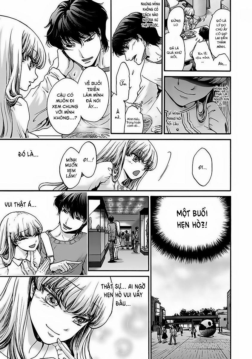 Kono Ai Wa, Itan – Tình Yêu Dị Giáo 4 trang 5