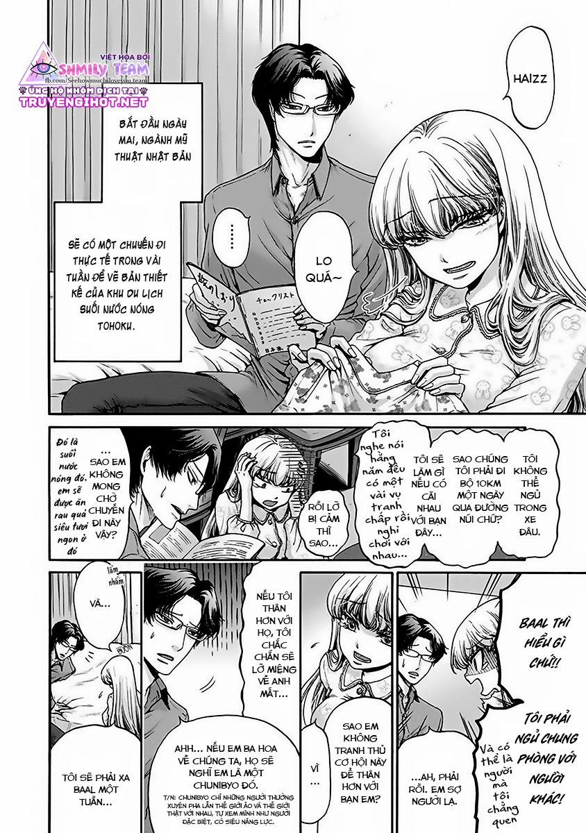 Kono Ai Wa, Itan – Tình Yêu Dị Giáo 5 trang 2