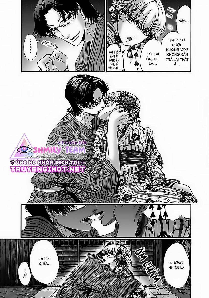 Kono Ai Wa, Itan – Tình Yêu Dị Giáo 7.1 trang 11