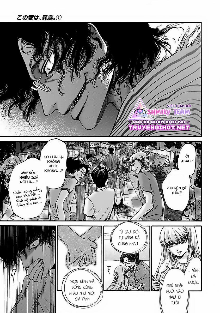 Kono Ai Wa, Itan – Tình Yêu Dị Giáo 7.1 trang 9