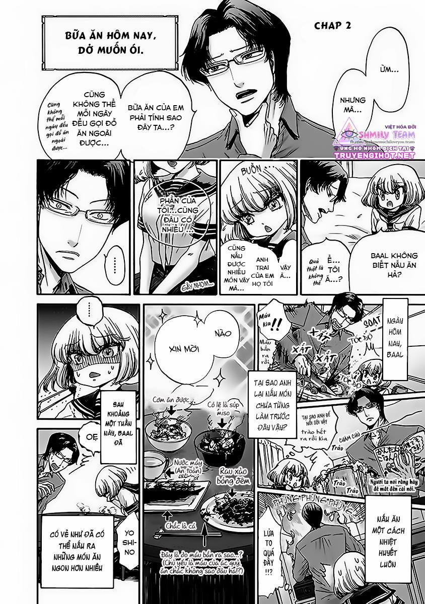 Kono Ai Wa, Itan – Tình Yêu Dị Giáo 7.2 trang 10