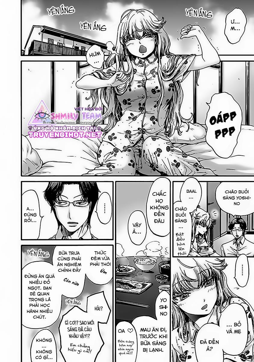 Kono Ai Wa, Itan – Tình Yêu Dị Giáo 7.2 trang 8