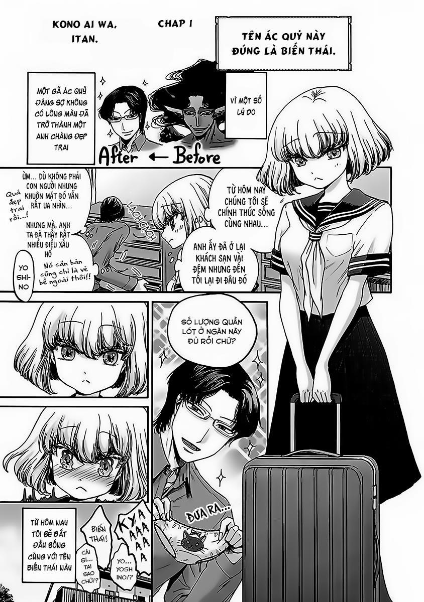 Kono Ai Wa, Itan – Tình Yêu Dị Giáo 7.2 trang 9