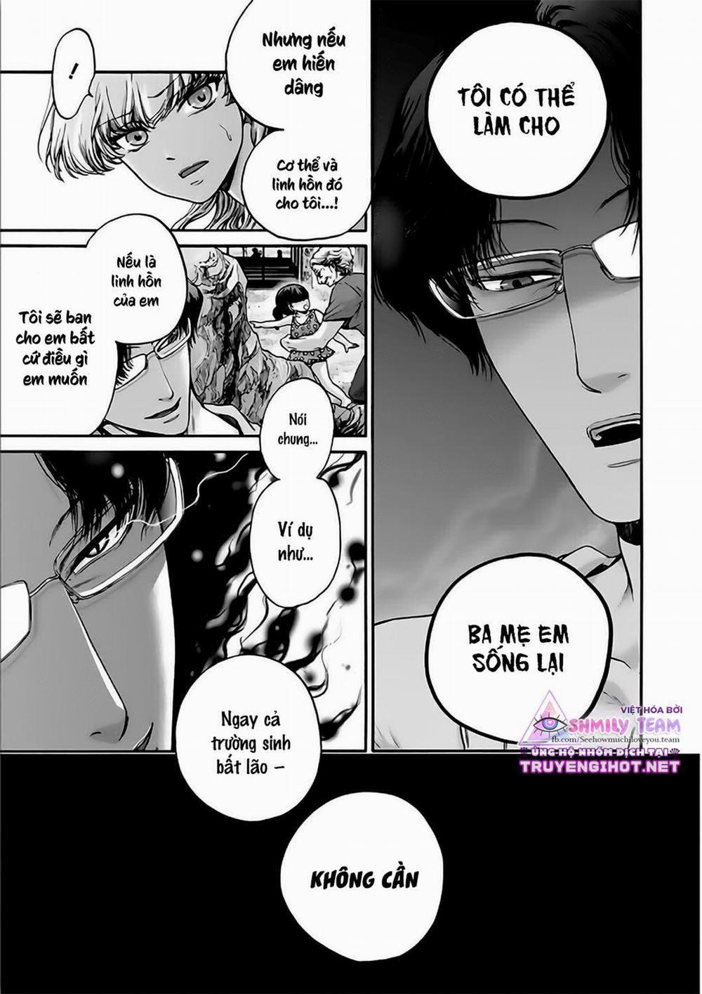 Kono Ai Wa, Itan – Tình Yêu Dị Giáo 8.1 trang 9