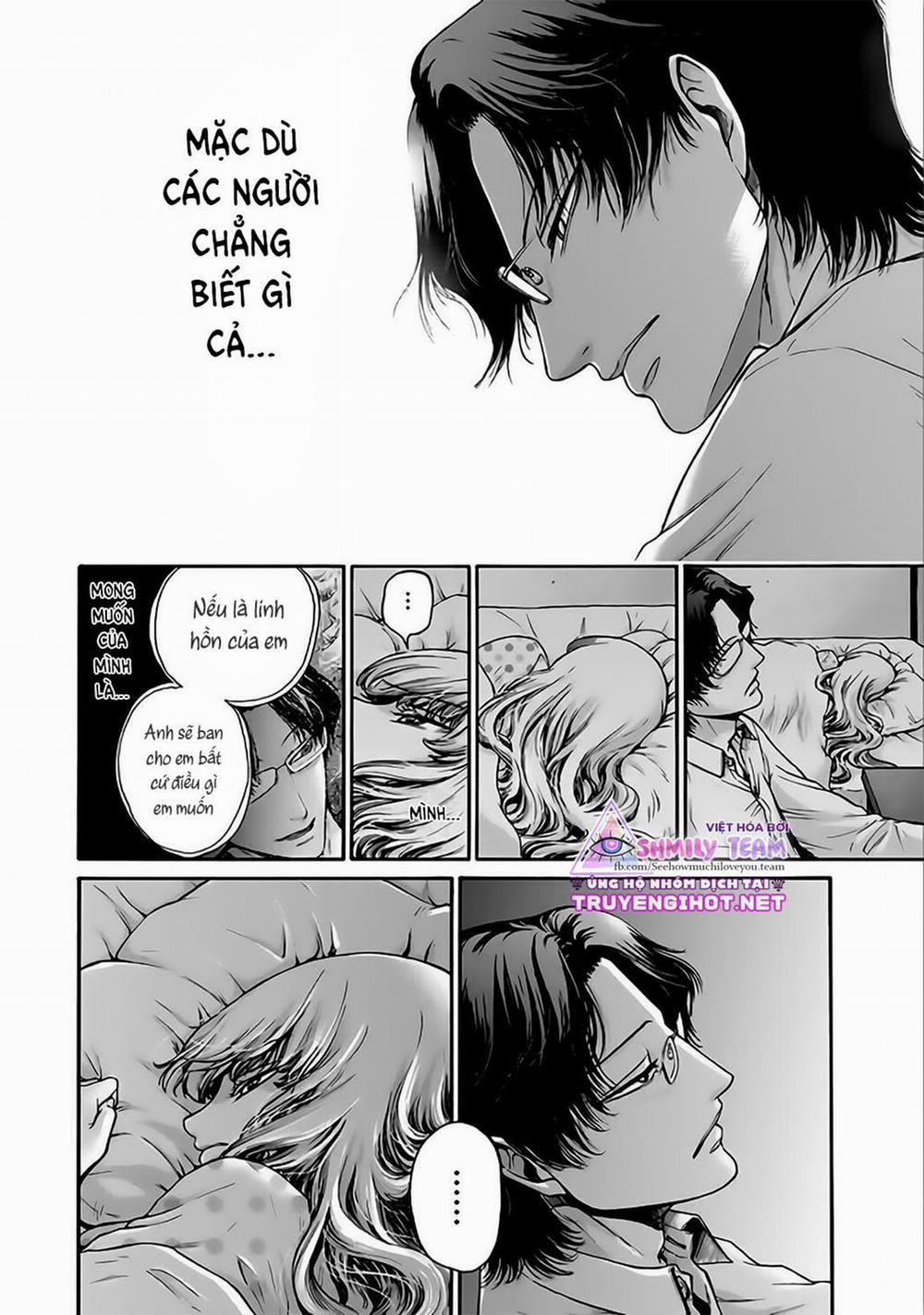 Kono Ai Wa, Itan – Tình Yêu Dị Giáo 8.2 trang 11