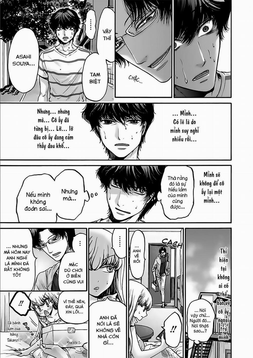 Kono Ai Wa, Itan – Tình Yêu Dị Giáo 8.2 trang 8