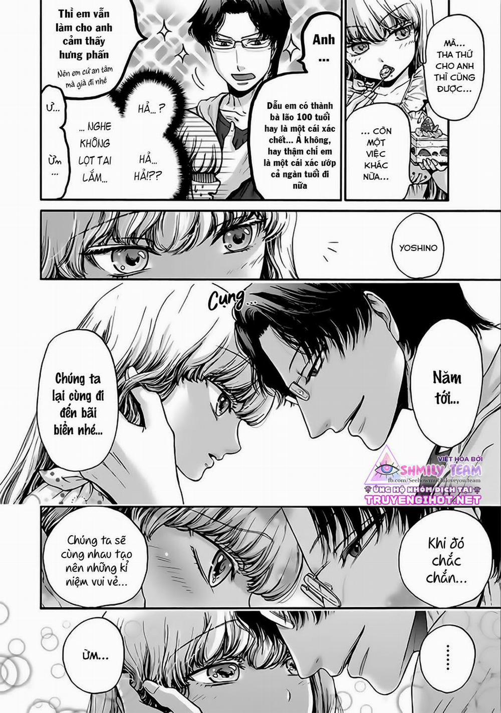 Kono Ai Wa, Itan – Tình Yêu Dị Giáo 8.2 trang 9