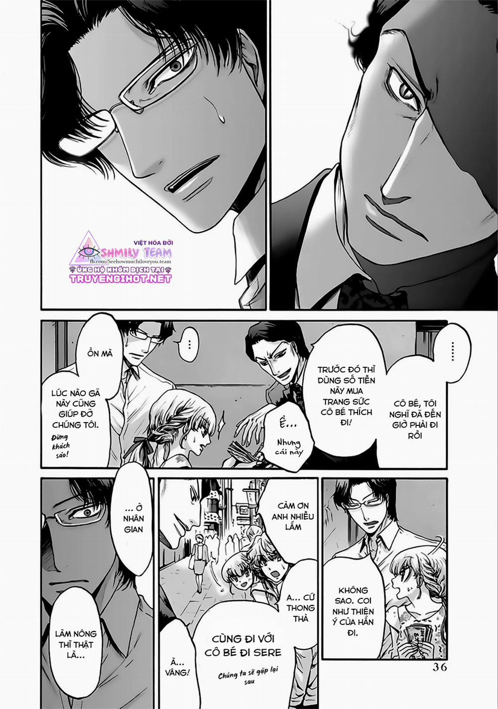 Kono Ai Wa, Itan – Tình Yêu Dị Giáo 9.1 trang 10