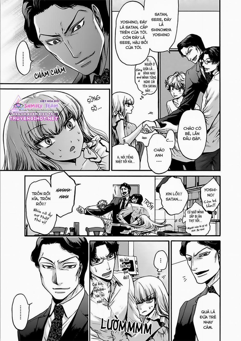 Kono Ai Wa, Itan – Tình Yêu Dị Giáo 9.1 trang 3