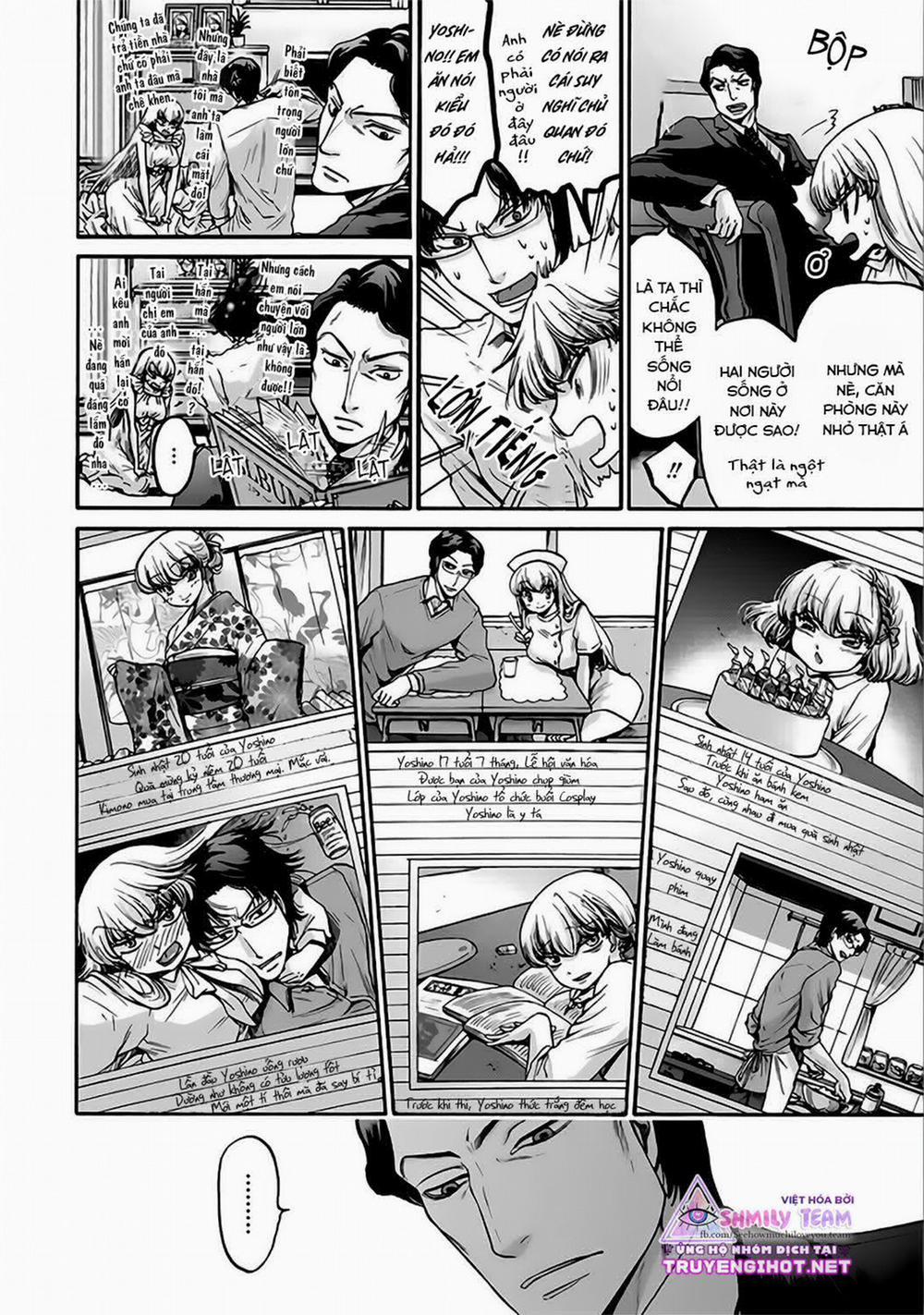 Kono Ai Wa, Itan – Tình Yêu Dị Giáo 9.1 trang 4