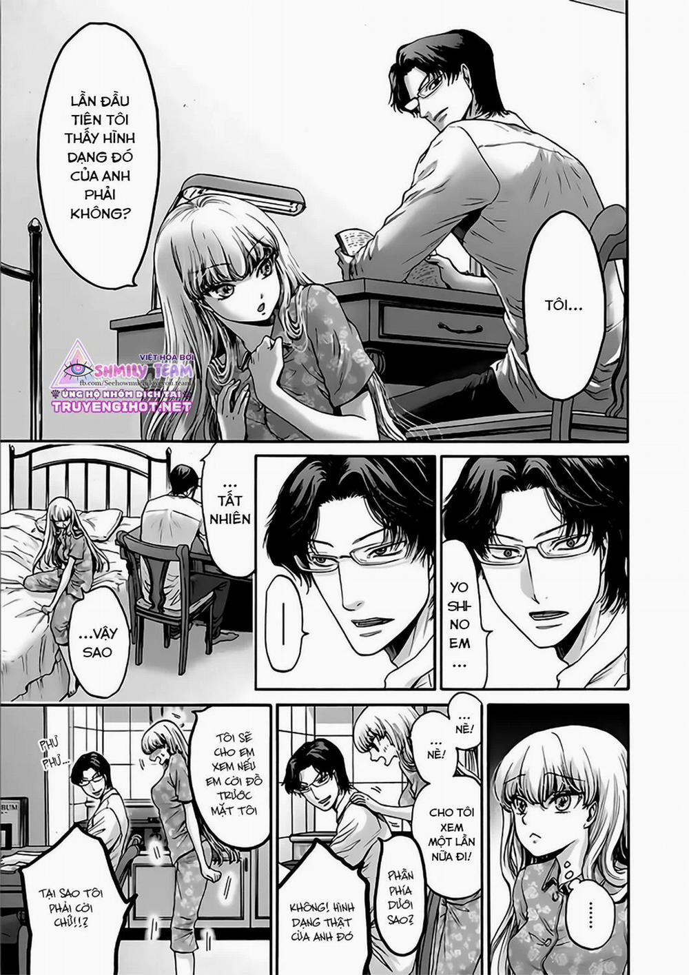 Kono Ai Wa, Itan – Tình Yêu Dị Giáo 9.2 trang 11