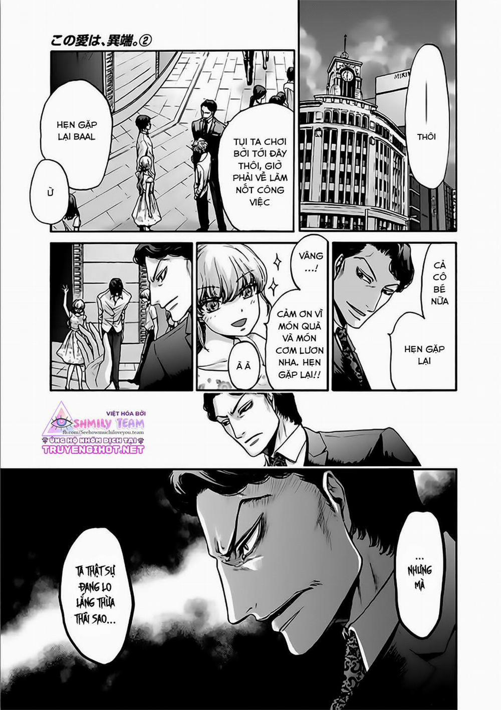 Kono Ai Wa, Itan – Tình Yêu Dị Giáo 9.2 trang 5