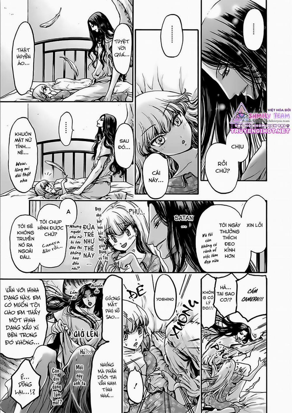 Kono Ai Wa, Itan – Tình Yêu Dị Giáo 9.2 trang 9