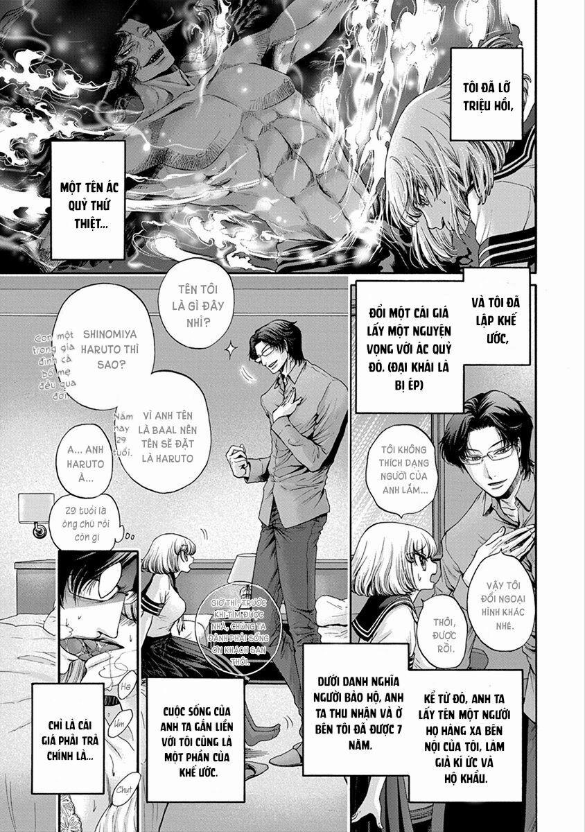 Kono Ai Wa, Itan 0 0 0 2 trang 2