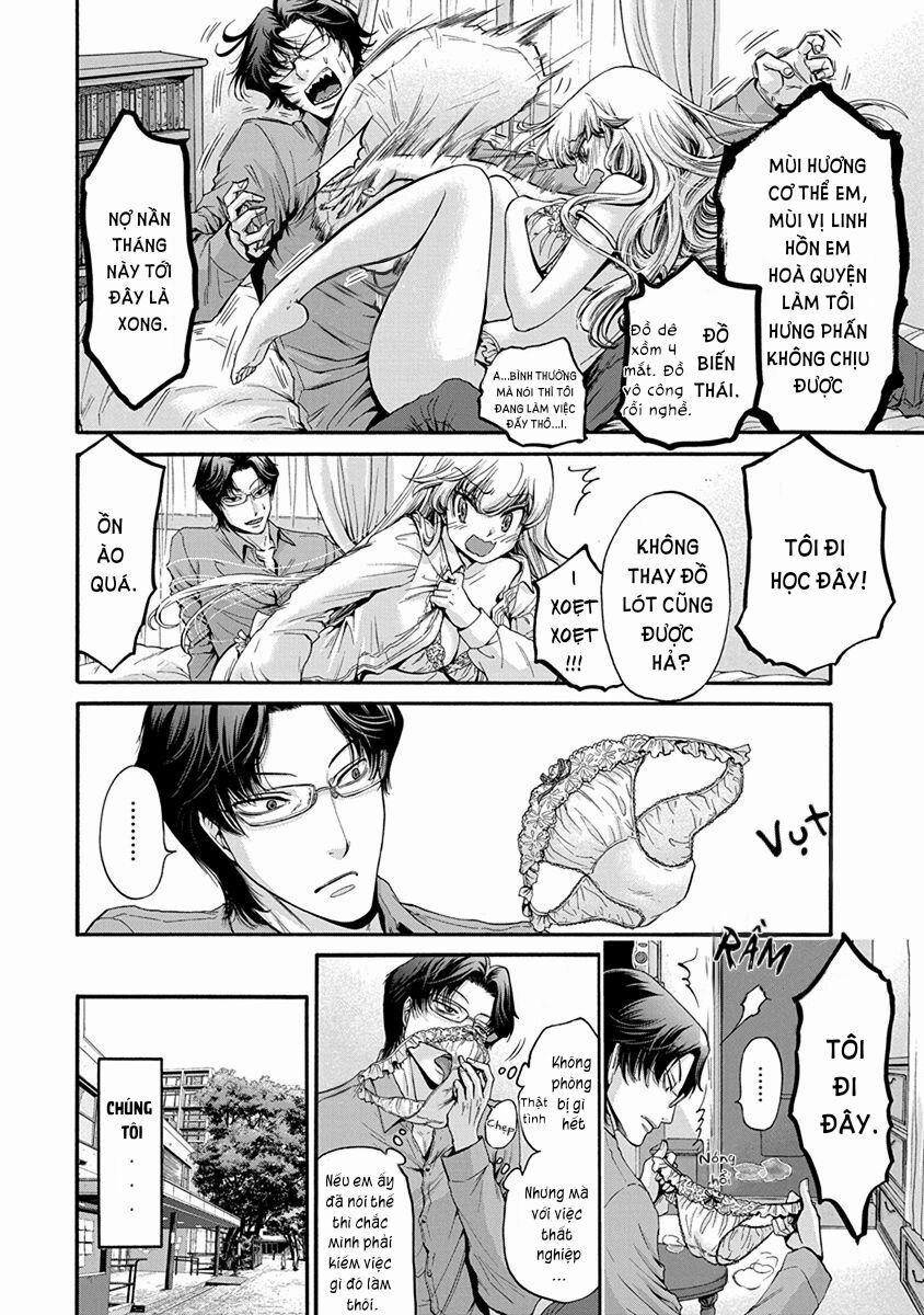 Kono Ai Wa, Itan 0 0 0 2 trang 5