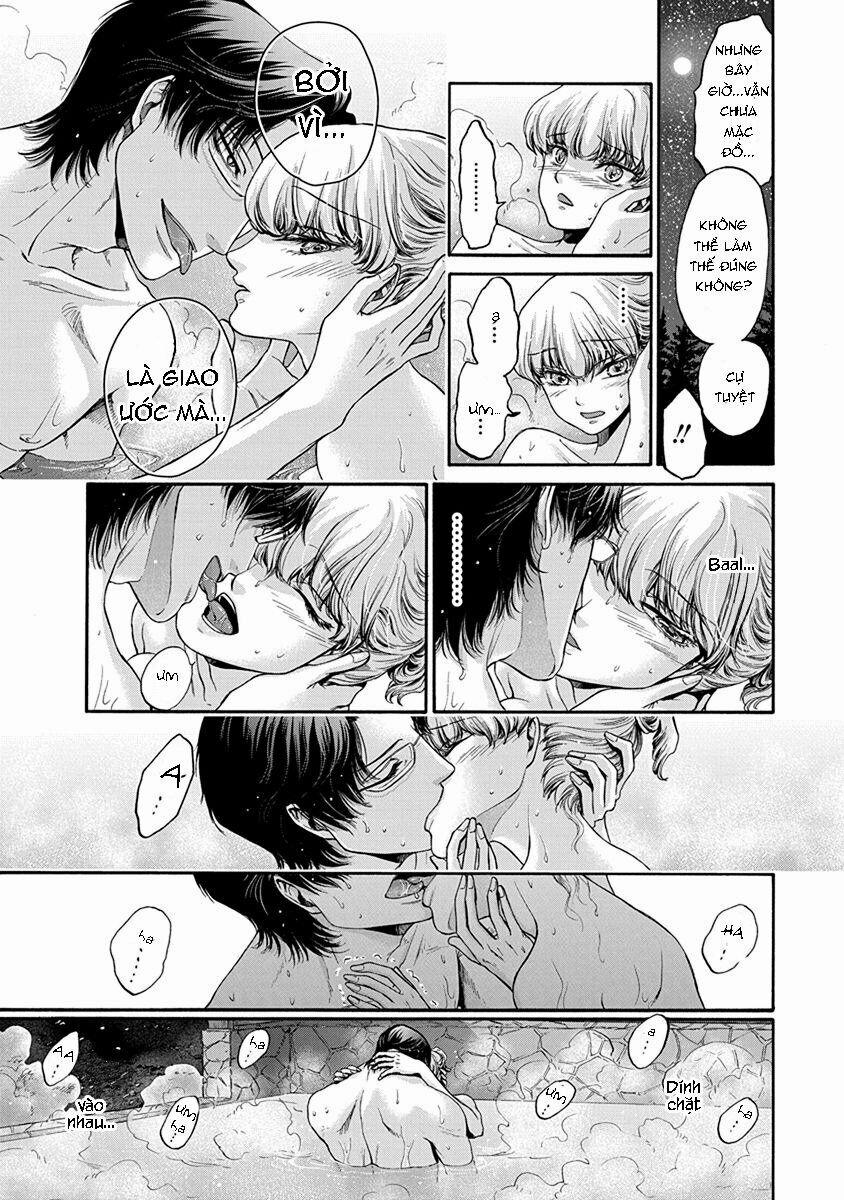 Kono Ai Wa, Itan 0 0 0 5 trang 11