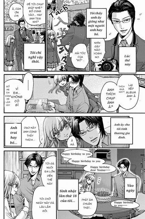 Kono Ai Wa, Itan 1 trang 26