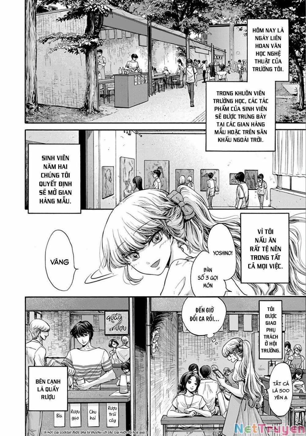 Kono Ai Wa, Itan 10 trang 1