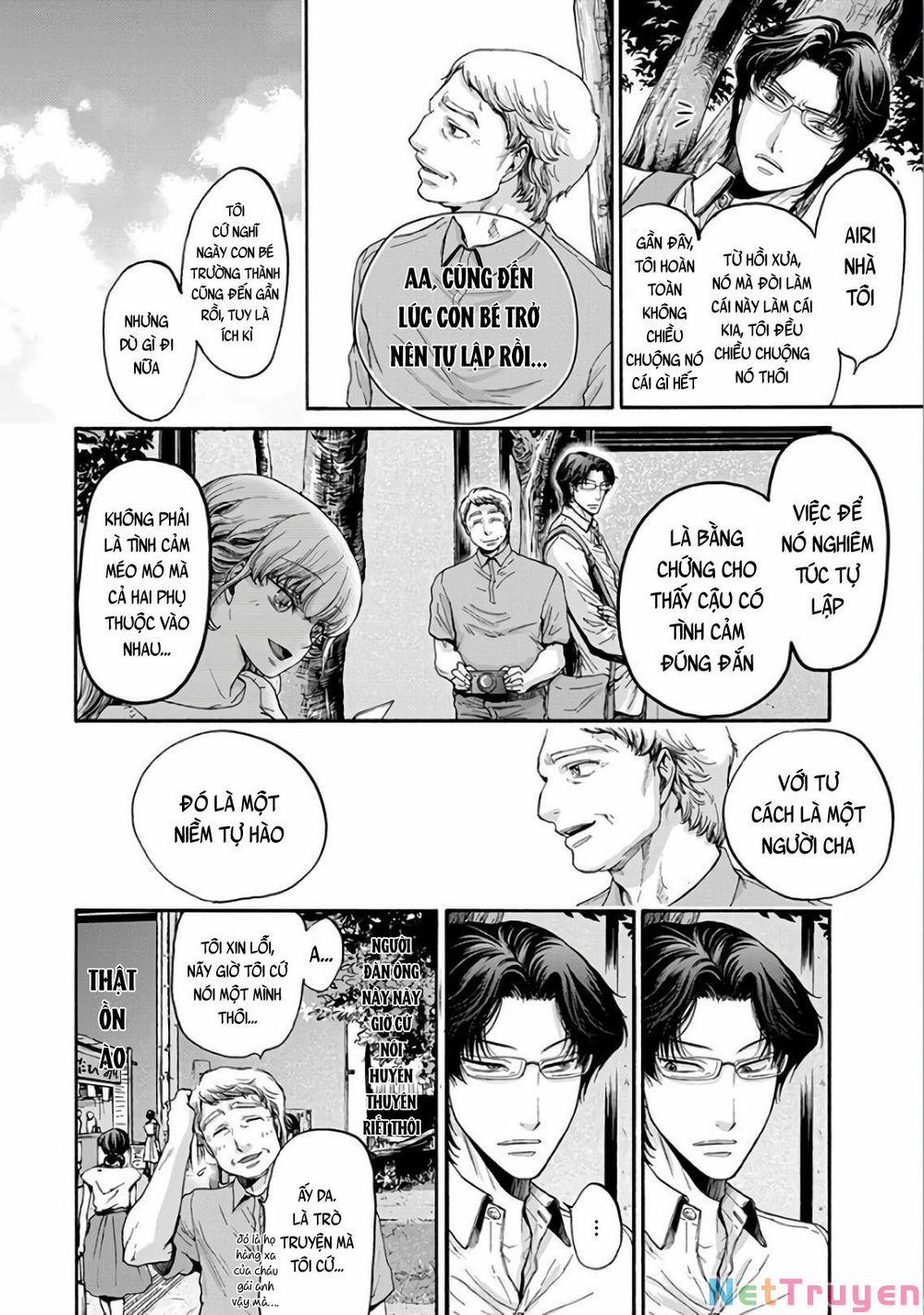 Kono Ai Wa, Itan 10 trang 11