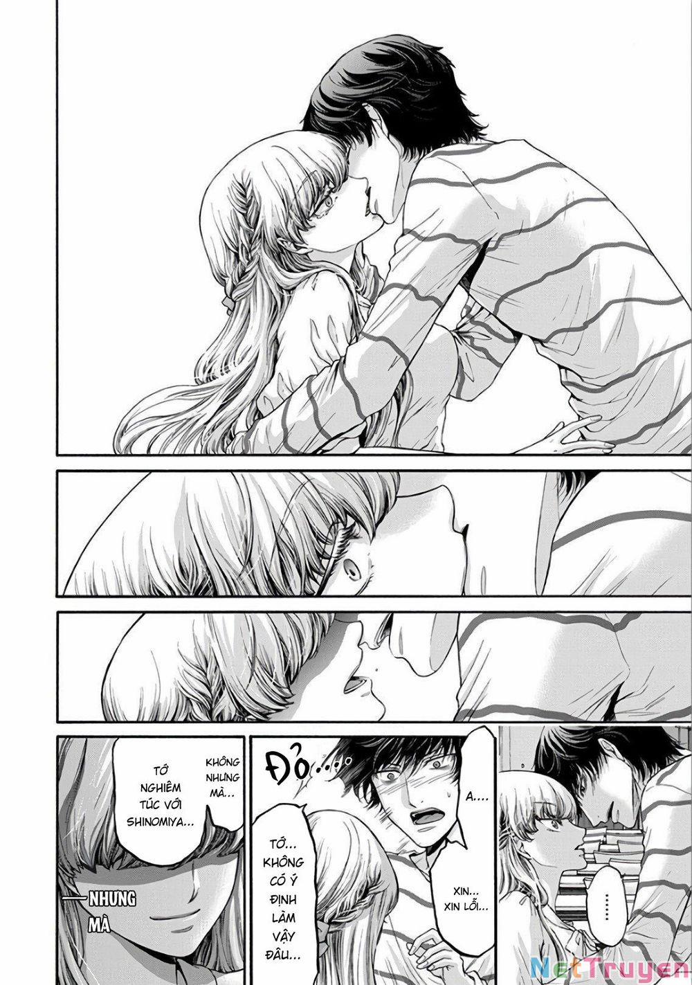 Kono Ai Wa, Itan 11 trang 11