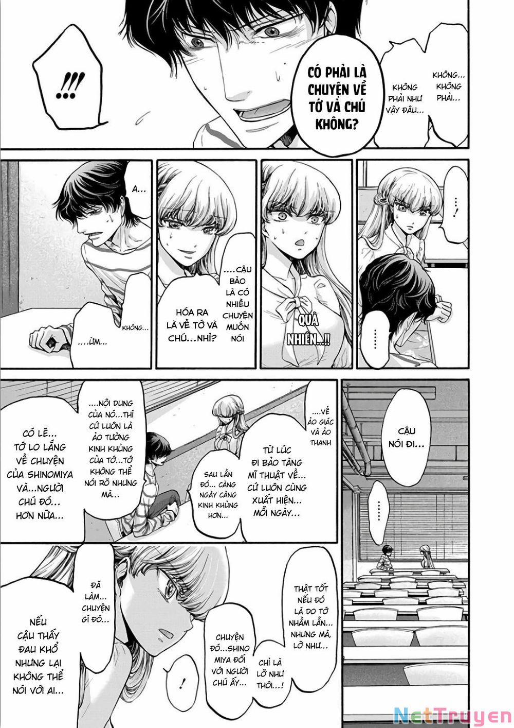 Kono Ai Wa, Itan 11 trang 8