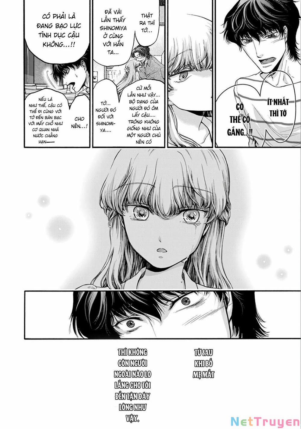 Kono Ai Wa, Itan 11 trang 9