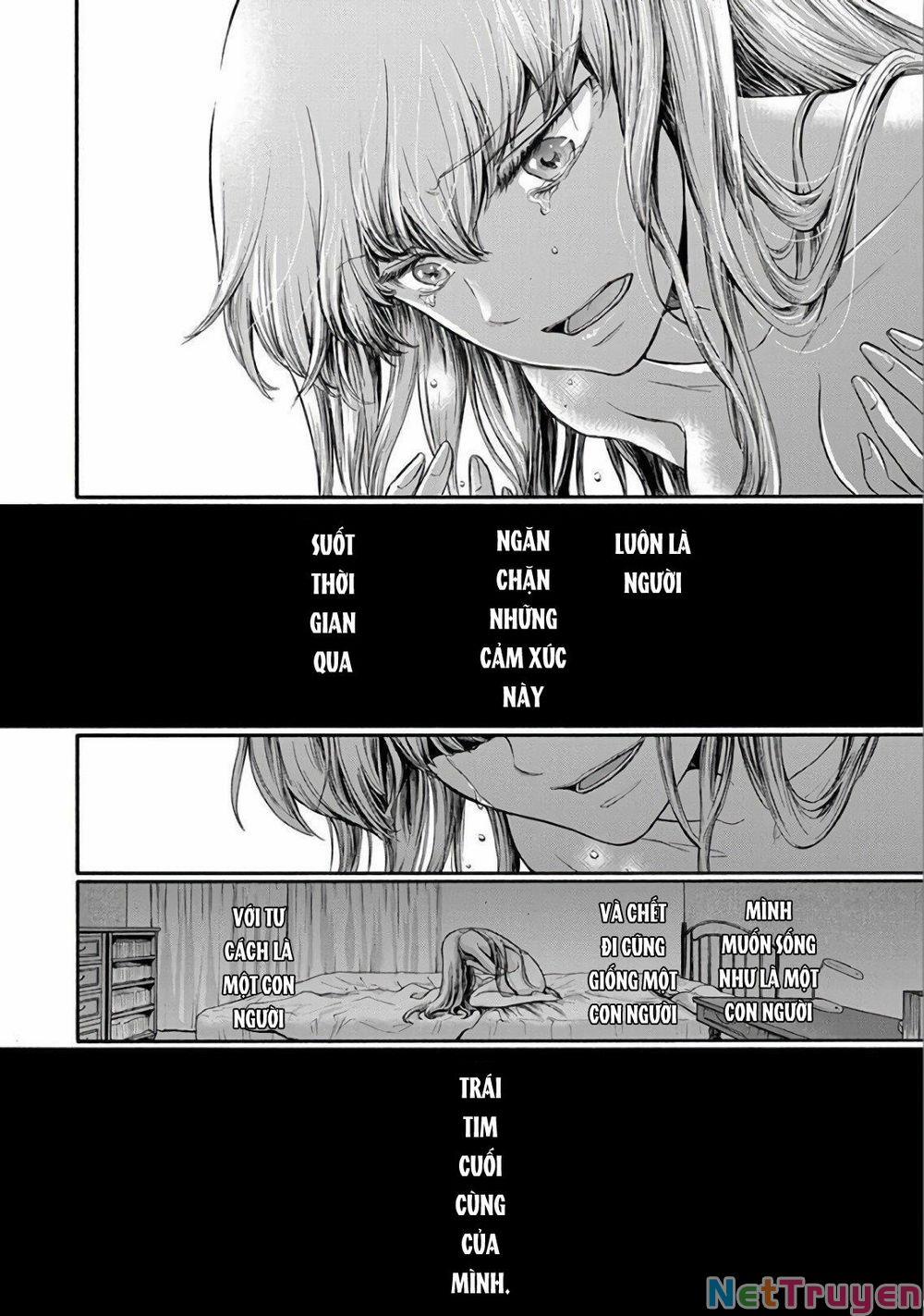 Kono Ai Wa, Itan 12 trang 21