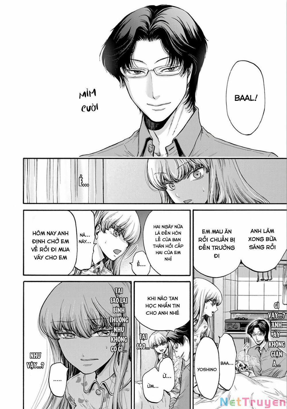 Kono Ai Wa, Itan 13 trang 1