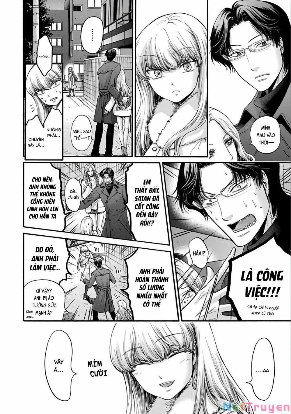 Kono Ai Wa, Itan 14 trang 7