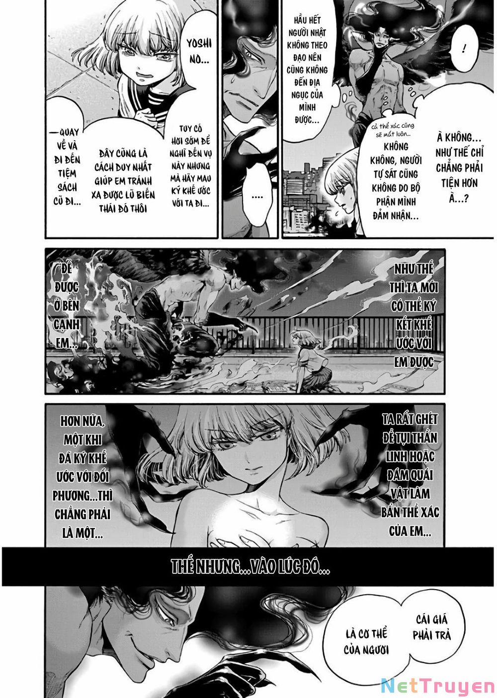 Kono Ai Wa, Itan 15 trang 19