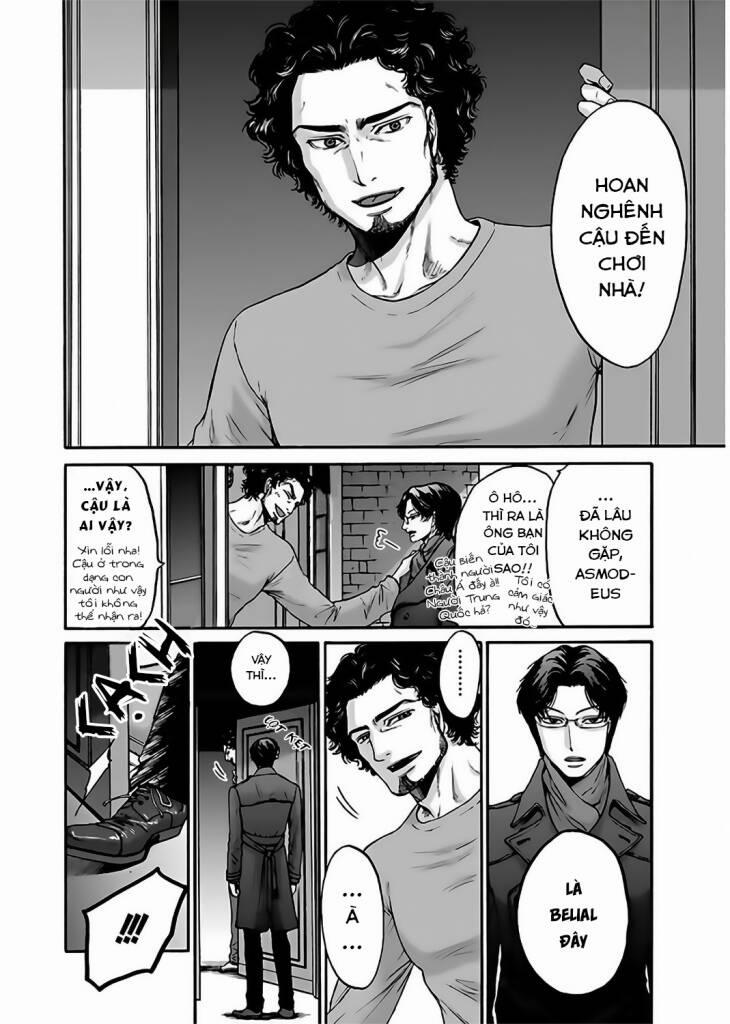 Kono Ai Wa, Itan 16 trang 2