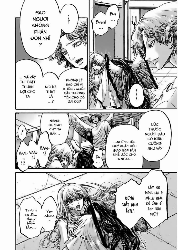 Kono Ai Wa, Itan 18 trang 5