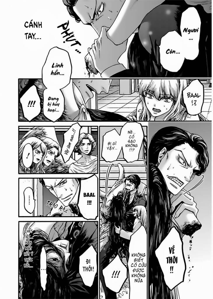 Kono Ai Wa, Itan 19 trang 21