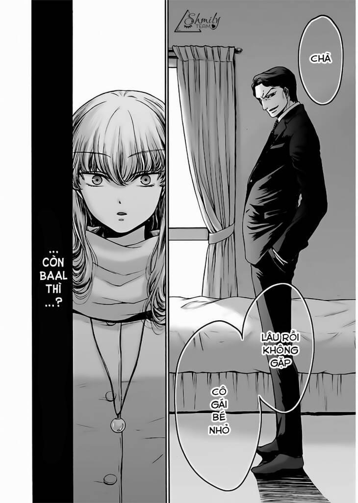 Kono Ai Wa, Itan 20 trang 21