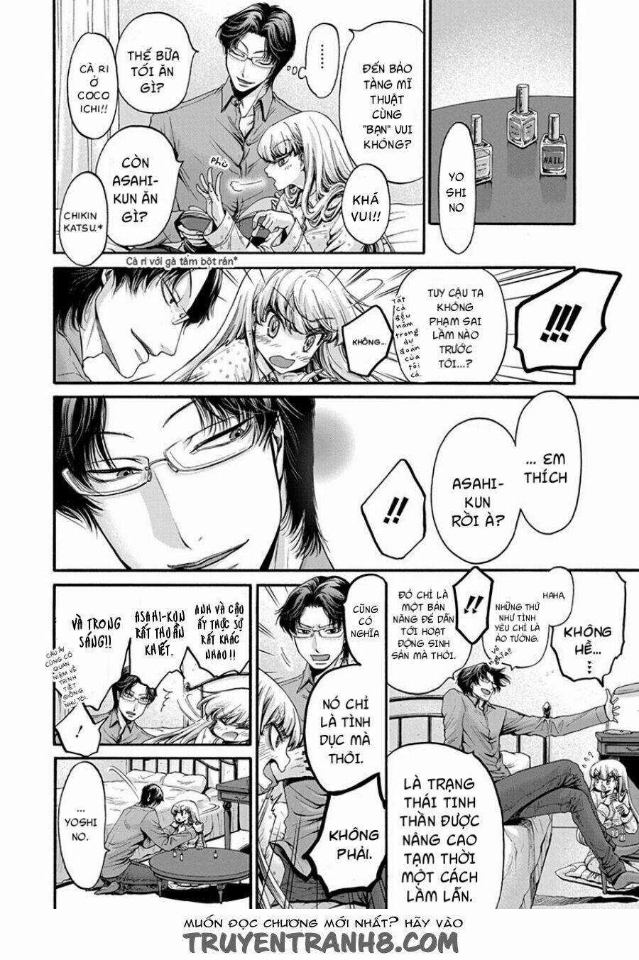 Kono Ai Wa, Itan 4 trang 6