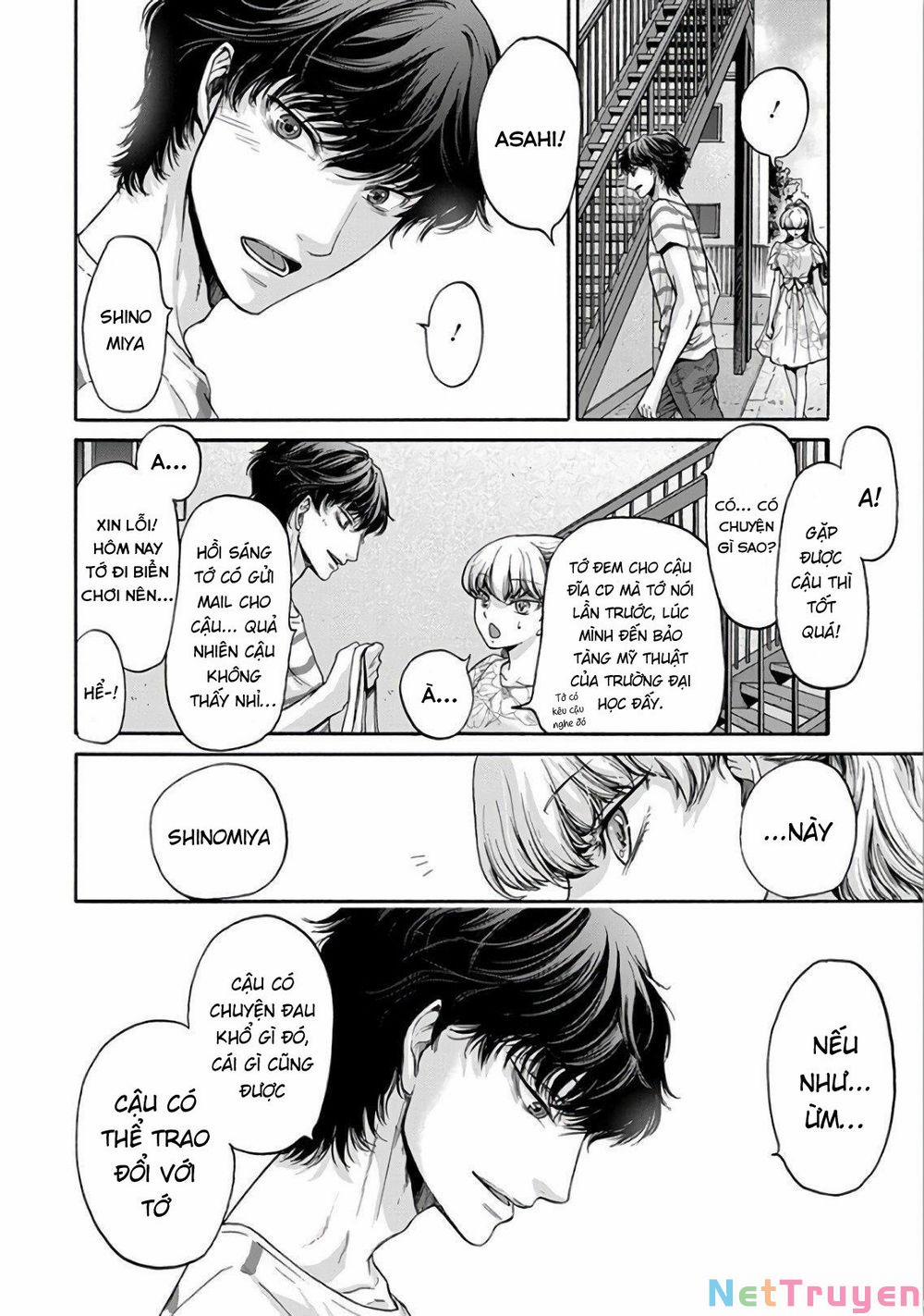 Kono Ai Wa, Itan 8 trang 12