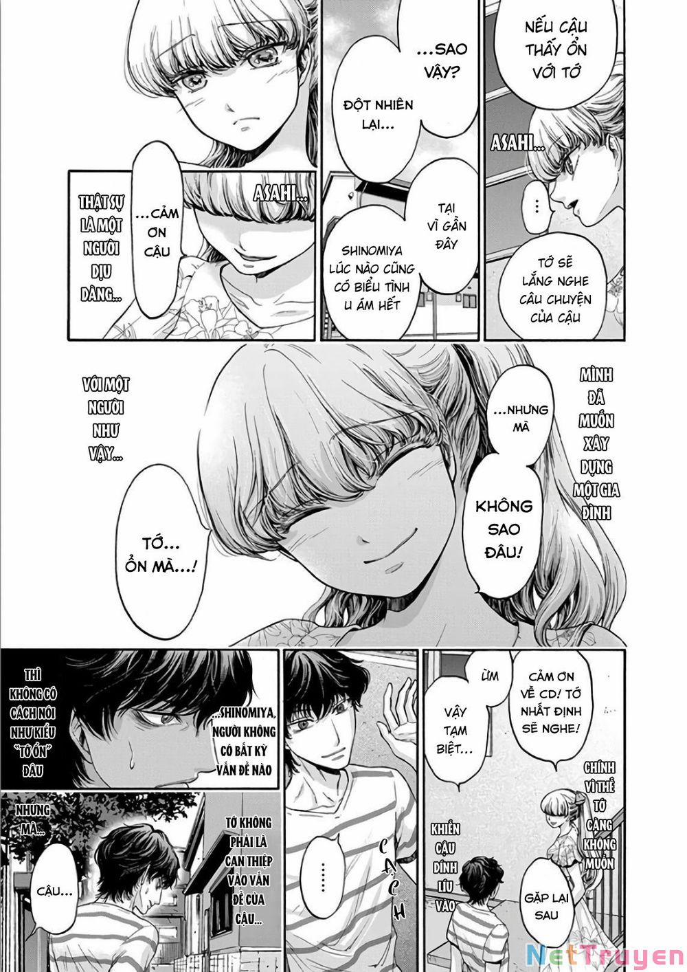 Kono Ai Wa, Itan 8 trang 13