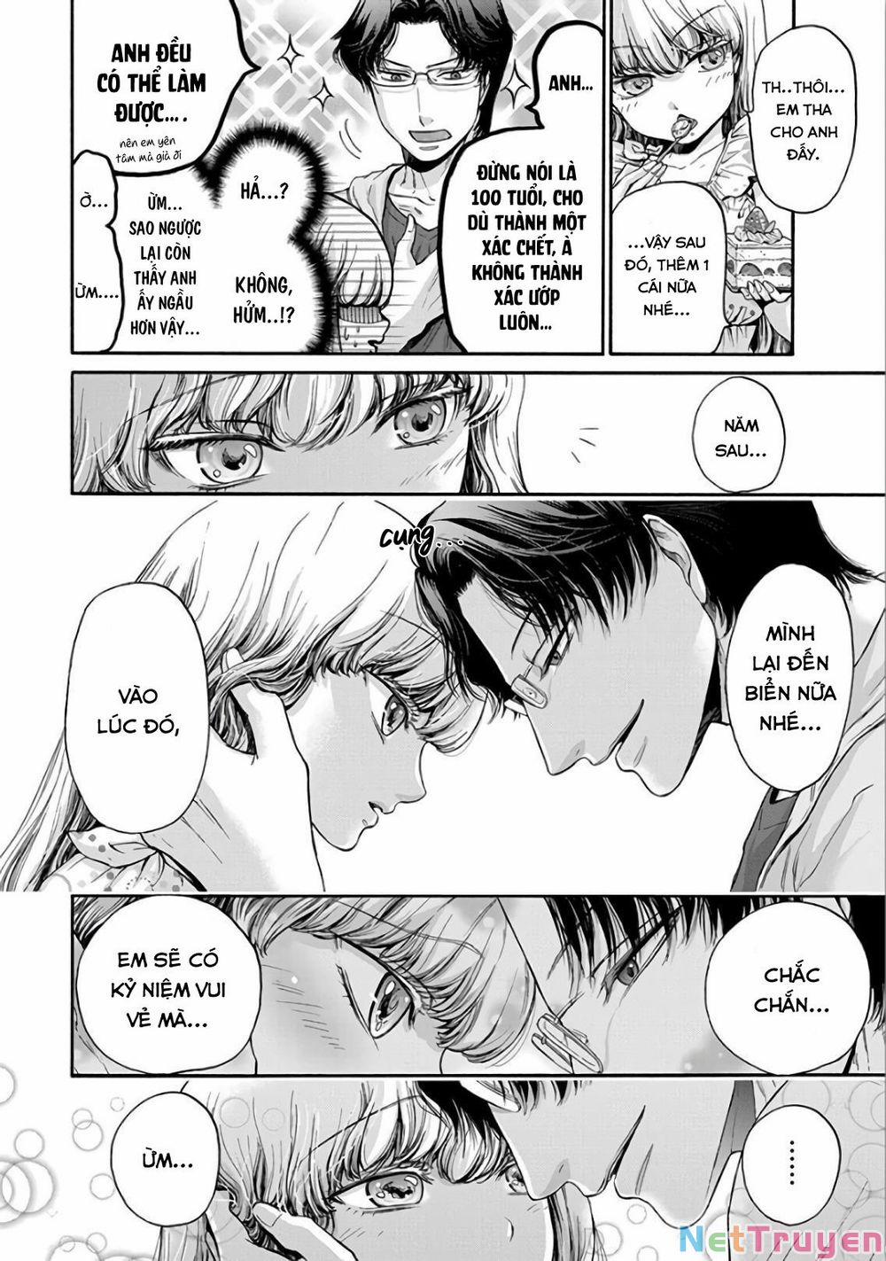 Kono Ai Wa, Itan 8 trang 18