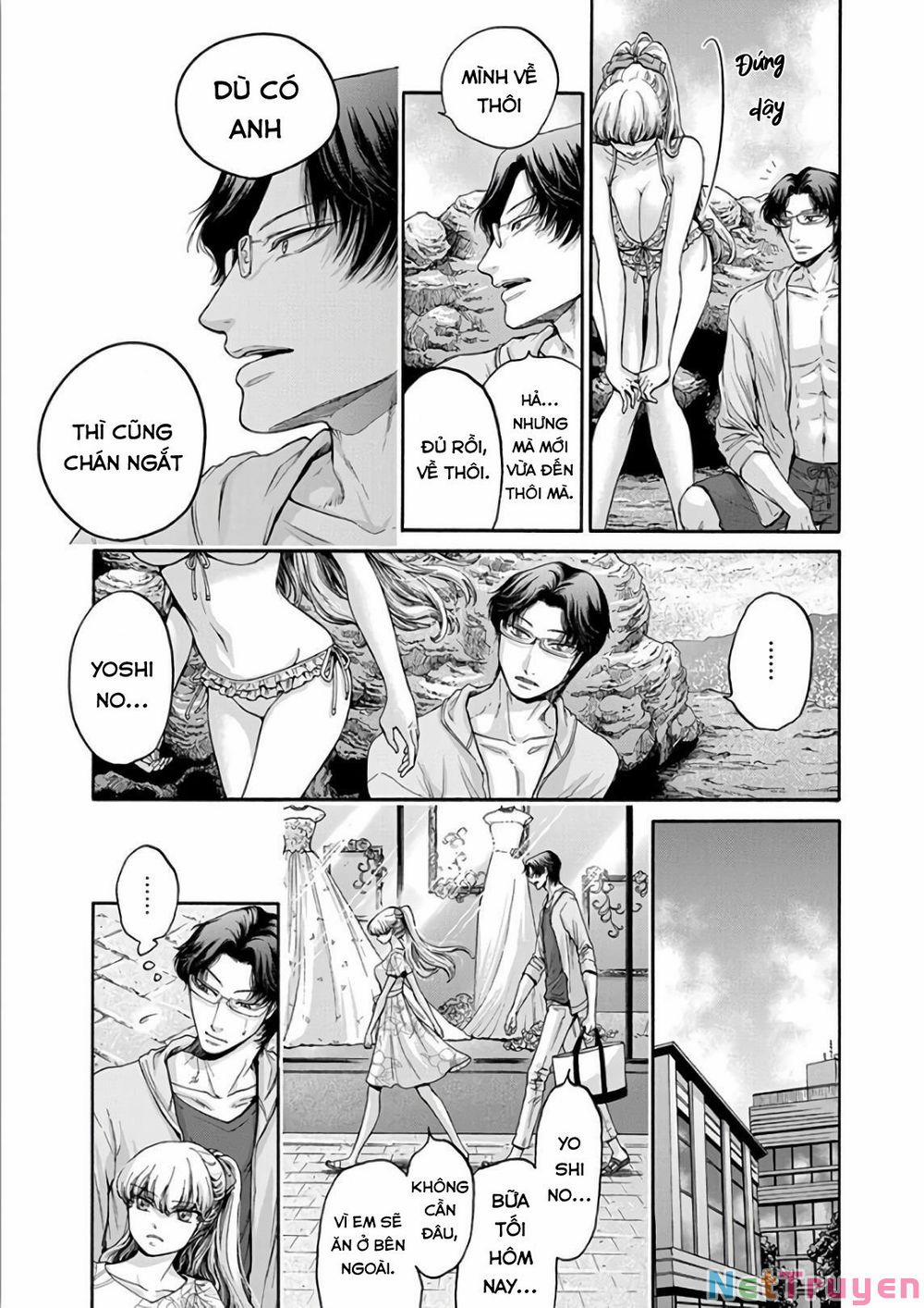 Kono Ai Wa, Itan 8 trang 9