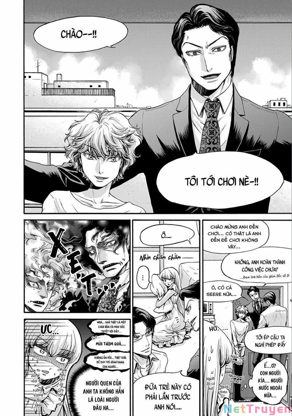 Kono Ai Wa, Itan 9 trang 1