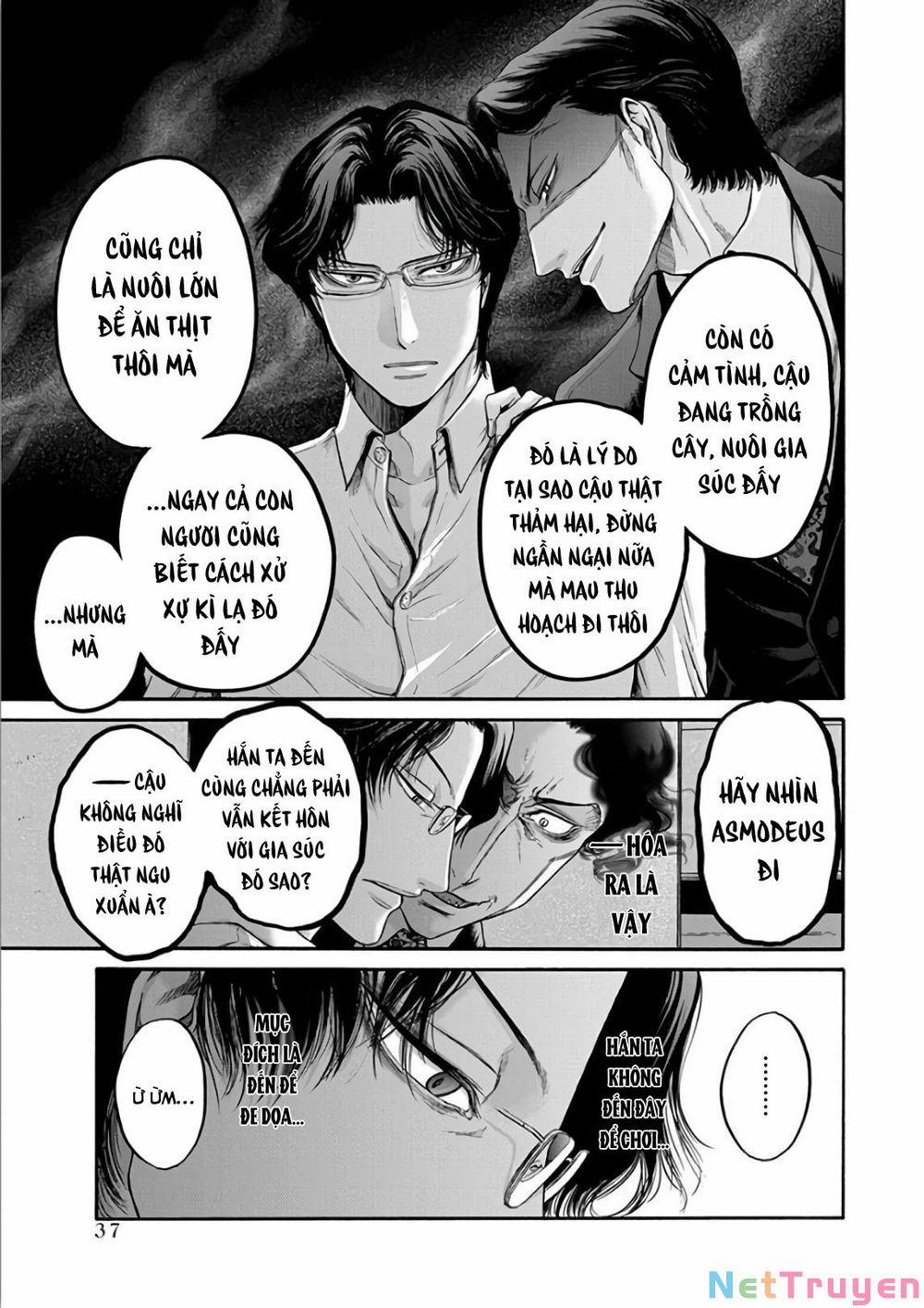 Kono Ai Wa, Itan 9 trang 10