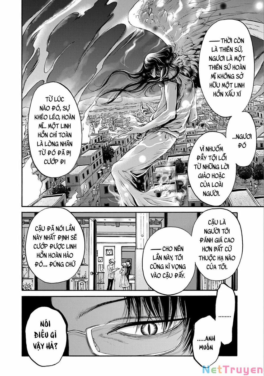 Kono Ai Wa, Itan 9 trang 11