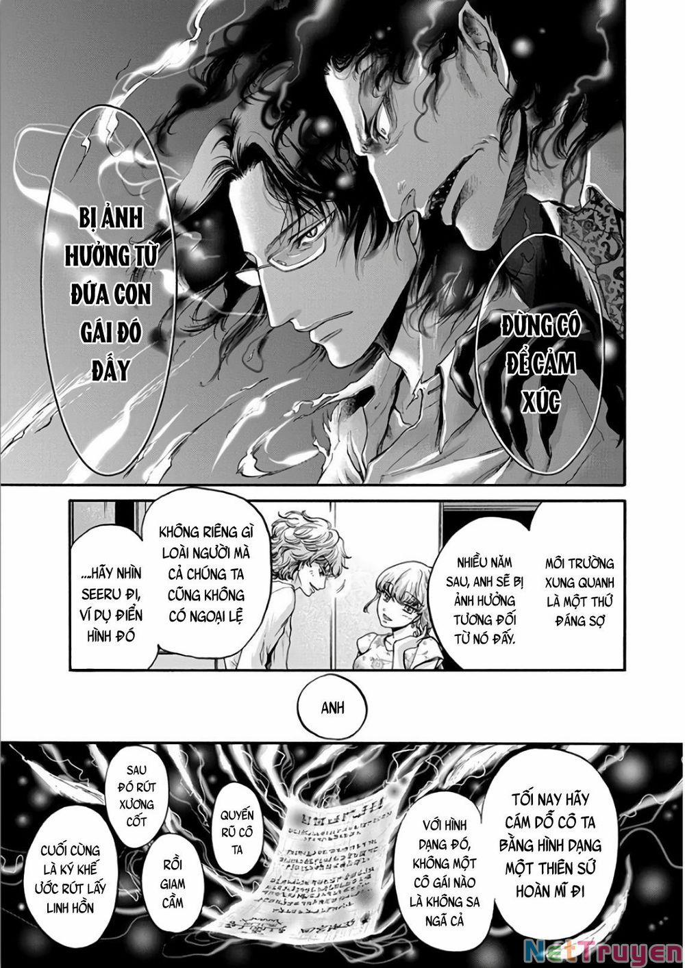 Kono Ai Wa, Itan 9 trang 12