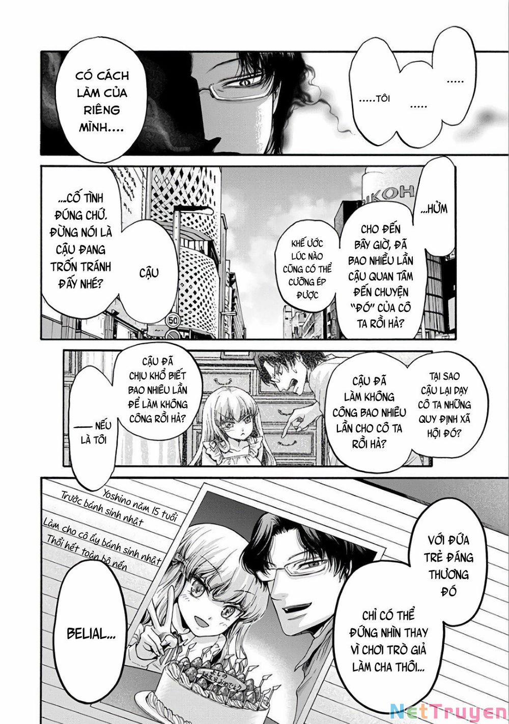 Kono Ai Wa, Itan 9 trang 13