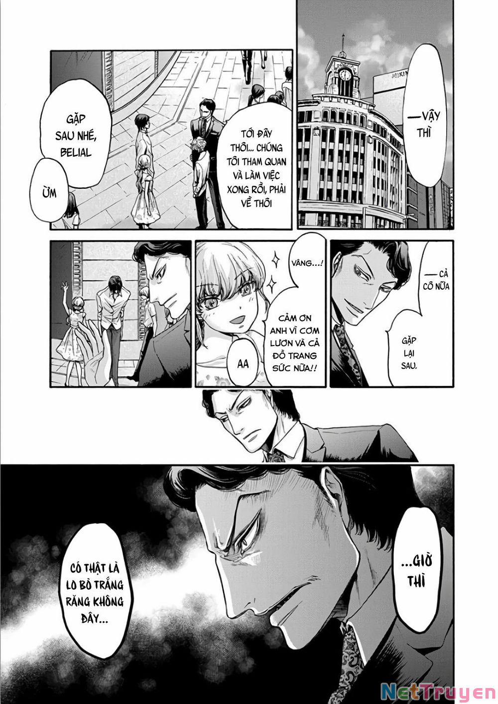 Kono Ai Wa, Itan 9 trang 16