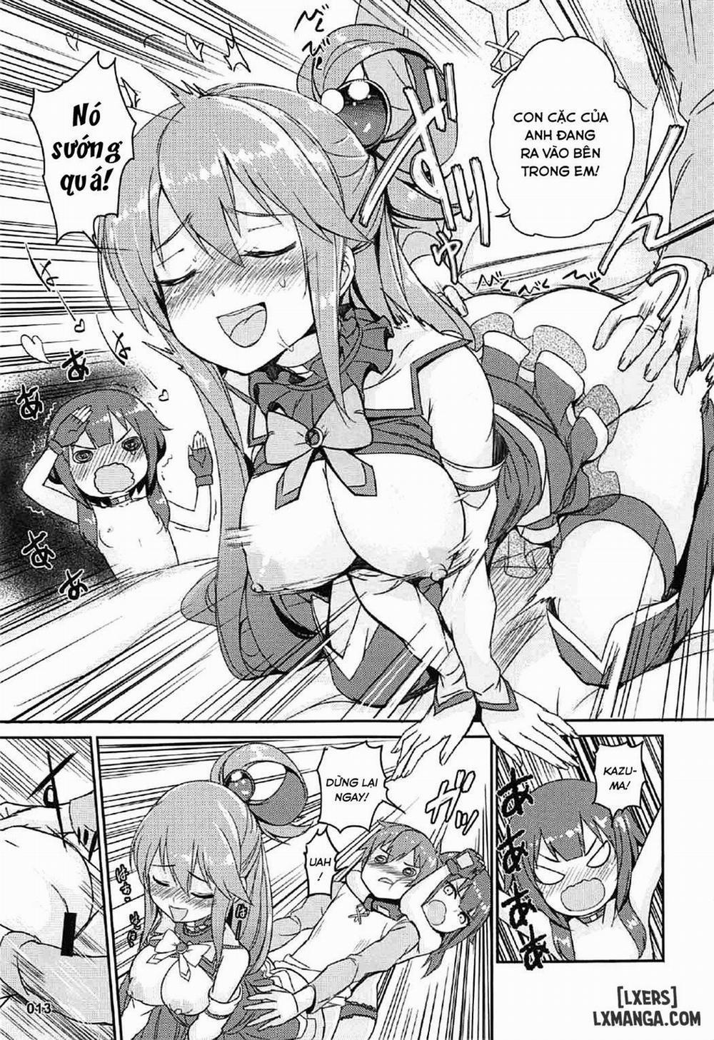 Kono Azen na Kazuma ni Shojo o Oneshot trang 13