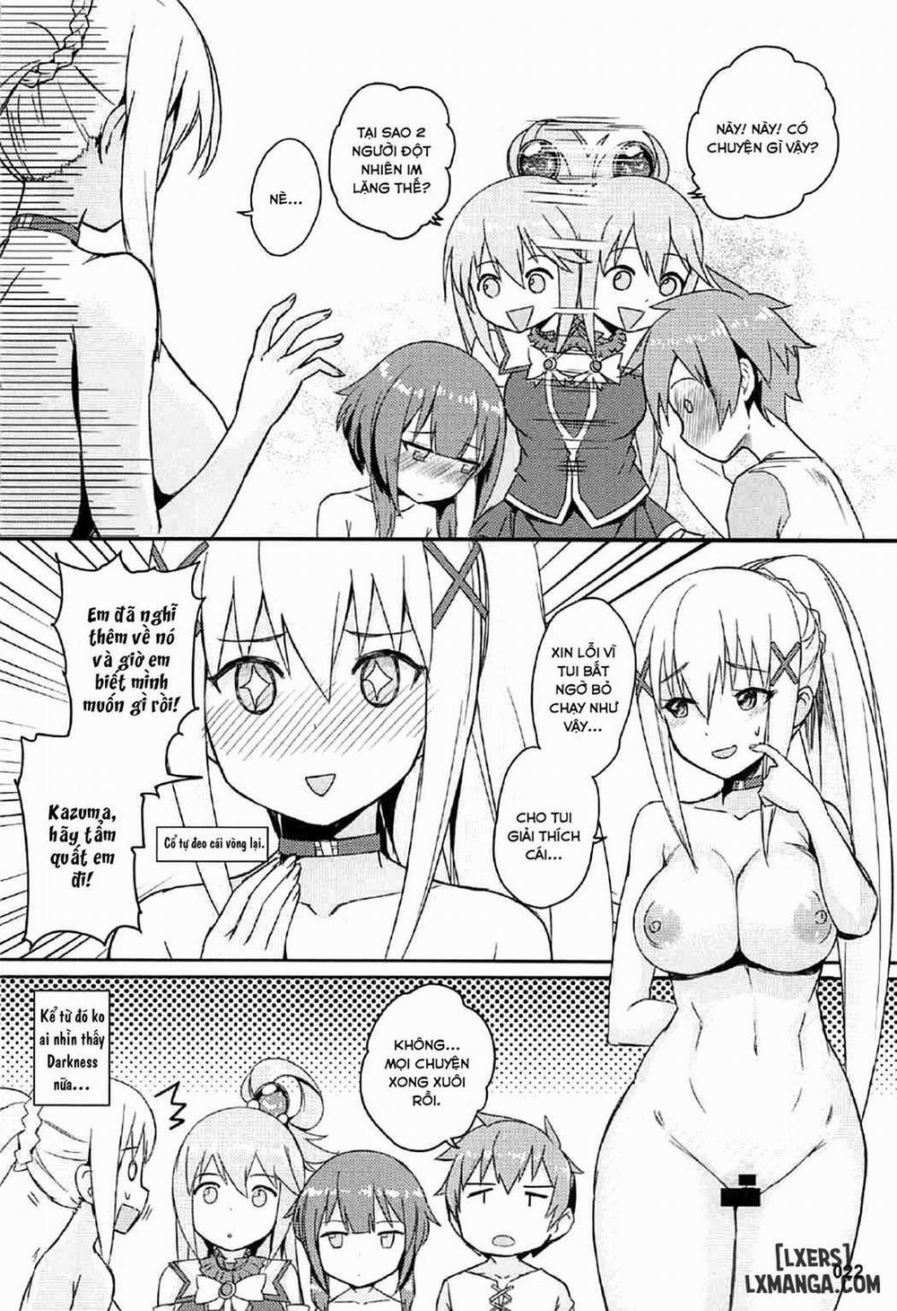 Kono Azen na Kazuma ni Shojo o Oneshot trang 22